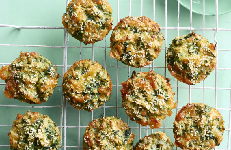 Spinach and cauliflower rice muffins-IMAGE AHL 2024