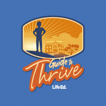 Guide to Thrive logo
