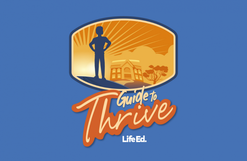Guide to Thrive logo