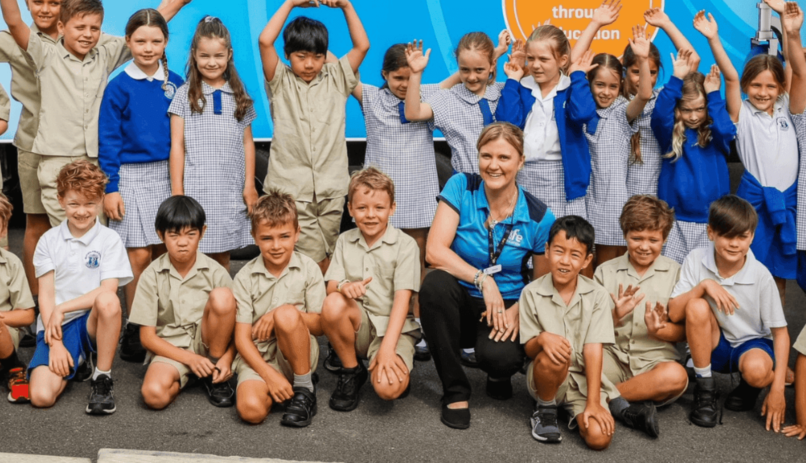 Message from the NSW/ACT CEO - Life Ed Australia