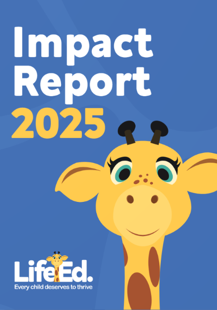 2025 Impact Report - Life Ed Australia